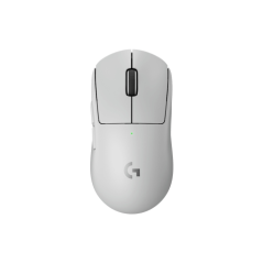 Souris gaming sans fil Logitech G PRO X Superlight 2 - Capteur HERO 2 jusqu'à 44 000 DPI - Technologie Lightspeed avec fréquence