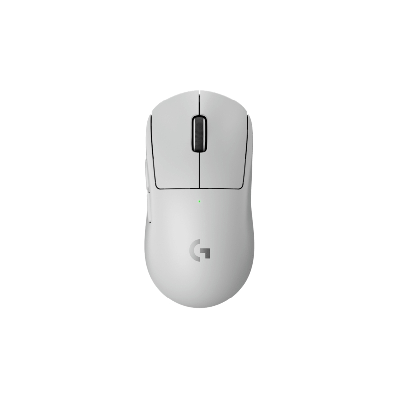 Souris gaming sans fil Logitech G PRO X Superlight 2 - Capteur HERO 2 jusqu'à 44 000 DPI - Technologie Lightspeed avec fréquence