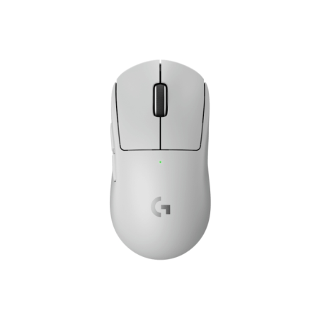 Souris gaming sans fil Logitech G PRO X Superlight 2 - Capteur HERO 2 jusqu'à 44 000 DPI - Technologie Lightspeed avec fréquence