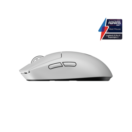 Souris gaming sans fil Logitech G PRO X Superlight 2 - Capteur HERO 2 jusqu'à 44 000 DPI - Technologie Lightspeed avec fréquence