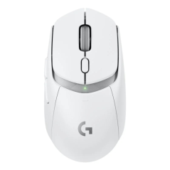 Souris USB sans fil Logitech G309 Lightspeed 2560 dpi - 6 boutons - Droitier - Blanc