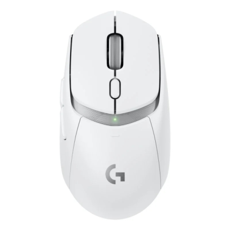 Souris USB sans fil Logitech G309 Lightspeed 2560 dpi - 6 boutons - Droitier - Blanc