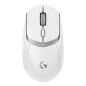Souris USB sans fil Logitech G309 Lightspeed 2560 dpi - 6 boutons - Droitier - Blanc
