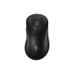Souris gaming sans fil Logitech G PRO X Superlight 2 DEX - Capteur HERO 2 jusqu'à 44 000 DPI - Technologie Lightspeed et fréquen