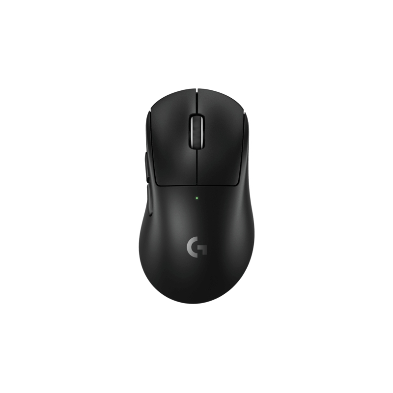 Souris gaming sans fil Logitech G PRO X Superlight 2 DEX - Capteur HERO 2 jusqu'à 44 000 DPI - Technologie Lightspeed et fréquen
