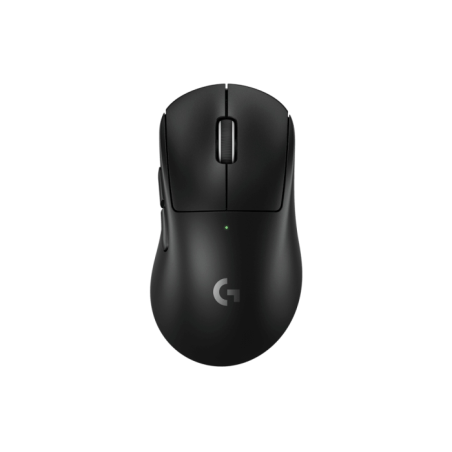 Souris gaming sans fil Logitech G PRO X Superlight 2 DEX - Capteur HERO 2 jusqu'à 44 000 DPI - Technologie Lightspeed et fréquen