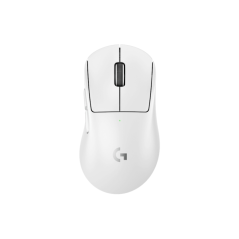 Souris gaming sans fil Logitech G PRO X Superlight 2 DEX - Capteur HERO 2 jusqu'à 44 000 DPI - Technologie Lightspeed et fréquen
