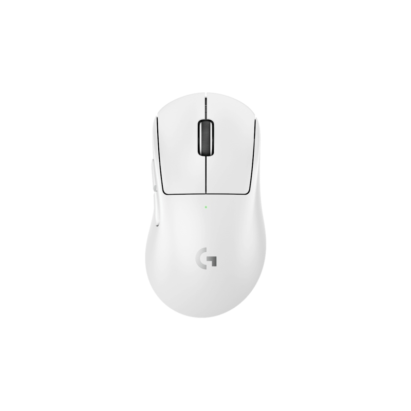 Souris gaming sans fil Logitech G PRO X Superlight 2 DEX - Capteur HERO 2 jusqu'à 44 000 DPI - Technologie Lightspeed et fréquen