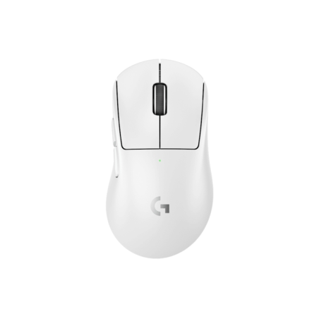Souris gaming sans fil Logitech G PRO X Superlight 2 DEX - Capteur HERO 2 jusqu'à 44 000 DPI - Technologie Lightspeed et fréquen