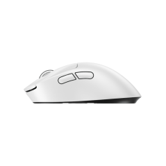 Souris gaming sans fil Logitech G PRO X Superlight 2 DEX - Capteur HERO 2 jusqu'à 44 000 DPI - Technologie Lightspeed et fréquen