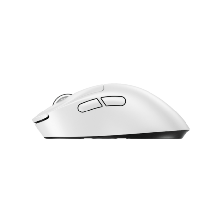 Souris gaming sans fil Logitech G PRO X Superlight 2 DEX - Capteur HERO 2 jusqu'à 44 000 DPI - Technologie Lightspeed et fréquen