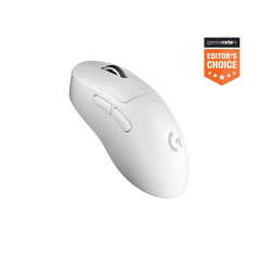 Souris gaming sans fil Logitech G PRO X Superlight 2 DEX - Capteur HERO 2 jusqu'à 44 000 DPI - Technologie Lightspeed et fréquen