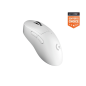 Souris gaming sans fil Logitech G PRO X Superlight 2 DEX - Capteur HERO 2 jusqu'à 44 000 DPI - Technologie Lightspeed et fréquen