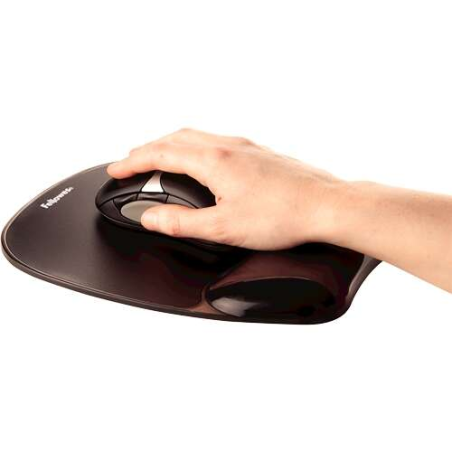 Fellowes Tapis de souris avec repose-poignet