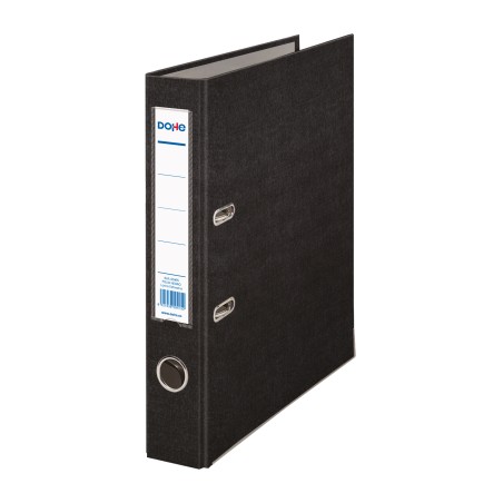 ✅ Classeur à levier Archicolor Dohe avec Rado et porte-cartes - Dos étroit - Format Folio - Carton ligné - Co en stock