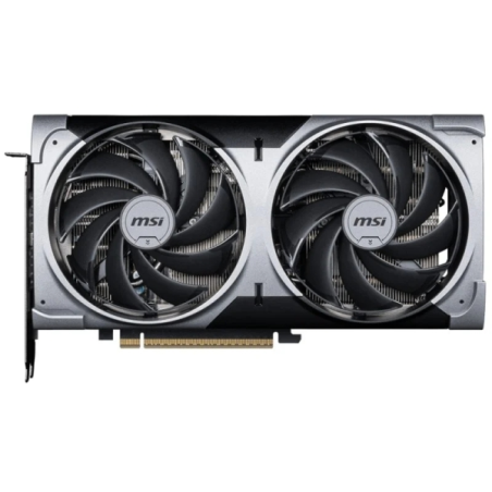 Carte graphique MSI GeForce RTX 5070 Ventus 2X OC 12 Go GDDR7 Reflex 2 RTX AI DLSS4