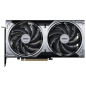 Carte graphique MSI GeForce RTX 5070 Ventus 2X OC 12 Go GDDR7 Reflex 2 RTX AI DLSS4