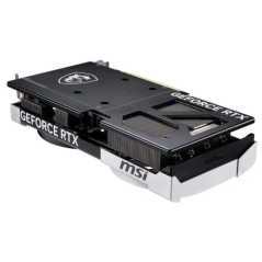 Carte graphique MSI GeForce RTX 5070 Ventus 2X OC 12 Go GDDR7 Reflex 2 RTX AI DLSS4