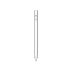 Stylet Logitech Crayon USB-C pour iPad - Technologie Apple Pencil - Corps en aluminium