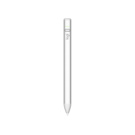 Stylet Logitech Crayon USB-C pour iPad - Technologie Apple Pencil - Corps en aluminium