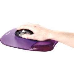 Fellowes Tapis de souris + repose-poignets