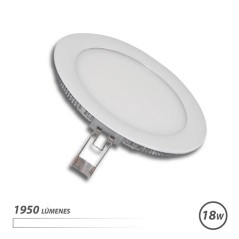 ✅ Elbat Downlight Encastrable Ultraplat LED Lumière Blanche 18W 1950Lm couleur Blanc en stock