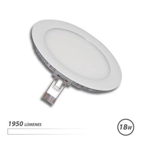 ✅ Elbat Downlight Encastrable Ultraplat LED Lumière Blanche 18W 1950Lm couleur Blanc en stock