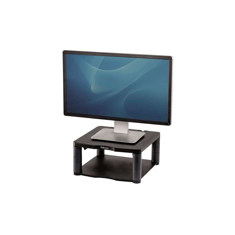 Support de moniteur Fellowes Premium - 5 Hauteur Réglable - Jusqu'à 36 kg - Couleur Graphite