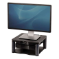 Fellowes Monitor Stand Plus - 5 réglages de hauteur - Tiroir de rangement - Poids maximum 36 kg
