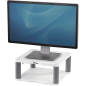 Support de moniteur Fellowes Premium - Réglable à 5 hauteurs - Jusqu'à 36 kg - Couleur Gris