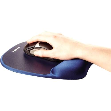 Fellowes Tapis de souris avec repose-poignet