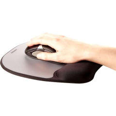 Fellowes Tapis de souris avec repose-poignet