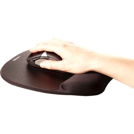 Fellowes Tapis de souris + repose-poignets