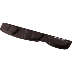 Repose-poignet pour clavier en mousse Fellowes - Conçu pour prévenir les douleurs au poignet - Couleur noire