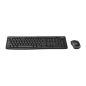 Pack clavier multimédia sans fil USB Logitech MK270 + souris (français, 1000 dpi, 3 boutons, ambidextre)