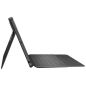 Logitech Rugged Folio Case avec clavier sans fil pour iPad 7e et 8e génération 10,2" - Saisie silencieuse - Touches d'accès dire