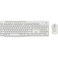 Pack Clavier + Souris Sans Fil Logitech MK295 1000dpi 3 Boutons - Touches et Boutons Silencieux - Utilisation Ambidextre - Coule