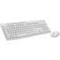 Pack Clavier + Souris Sans Fil Logitech MK295 1000dpi 3 Boutons - Touches et Boutons Silencieux - Utilisation Ambidextre - Coule