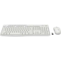 Pack Clavier + Souris Sans Fil Logitech MK295 1000dpi 3 Boutons - Touches et Boutons Silencieux - Utilisation Ambidextre - Coule