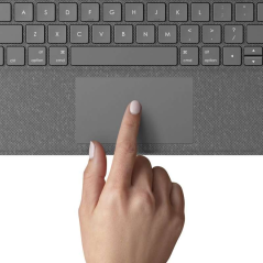 Logitech Folio Touch Case avec clavier rétroéclairé sans fil pour iPad Air 4ème génération - Trackpad - Saisie confortable - Ang