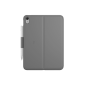 Étui clavier Logitech Slim Folio pour iPad (10e génération et A16) - Jusqu'à 3 ans d'autonomie - Tissu résistant à l'eau - Graph