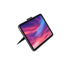 Étui clavier sans fil rétroéclairé Logitech Combo Touch pour iPad (10e et A16e génération) - Pavé tactile - Saisie, visualisatio
