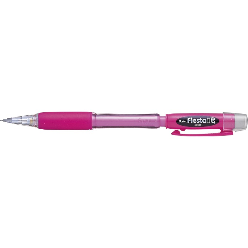 Porte-mine Pentel Fiesta II HB 0,7 mm lot de 12 avec recharges