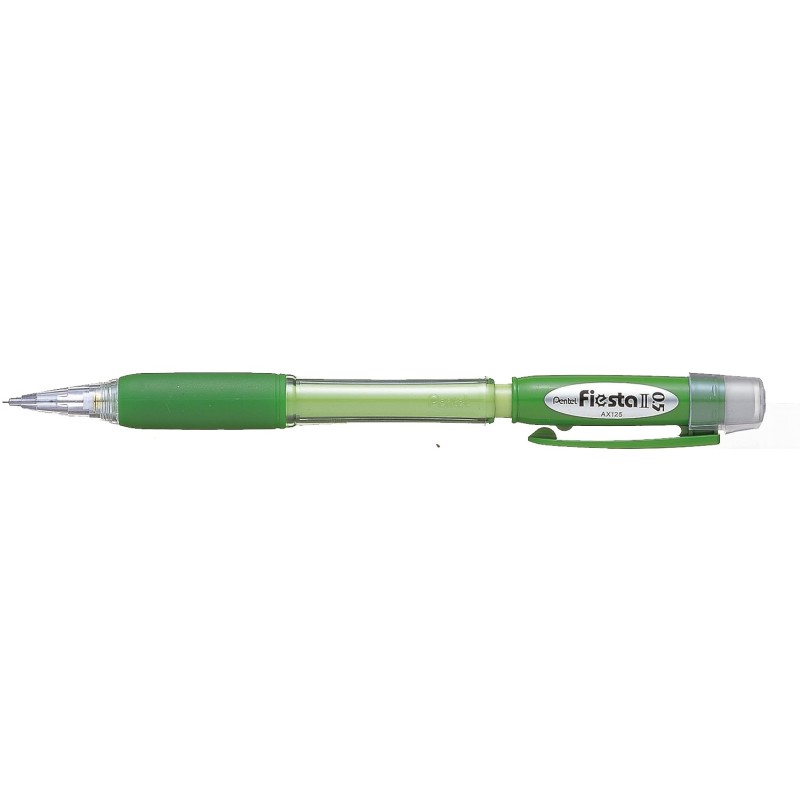 Porte-mine Pentel Fiesta II 0,5 mm vert HB x12 Porte-mine Pentel Fiesta II 0,5 mm vert HB x12