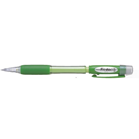 porte-mine vert Pentel grip caoutchouc