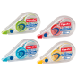 LOT de 10 Ruban correcteur Tipp-Ex Mini Pocket Mouse Fashion 5 mm x 6 m - Durable - Écriture instantanée