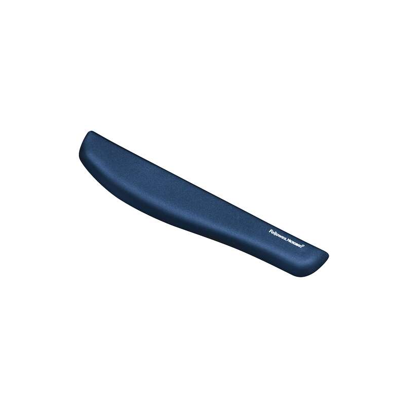 Fellowes PlushTouch Clavier Repose Poignet Foam Fusion - Protection Antibactérienne - Matériau Extra Doux - Base Antidérapante -