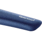 Fellowes PlushTouch Clavier Repose Poignet Foam Fusion - Protection Antibactérienne - Matériau Extra Doux - Base Antidérapante -