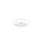 Philips Amigo Flat Fan Ceiling IR RD Ventilador de Techo con Luz LED Hasta 6500K - Aspas Integradas - 25W Ventilador + 60W Luz -