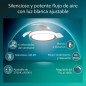 Philips Bliss DC Fan Ceiling Ventilador de Techo con Luz LED Hasta 6500K - Aspas Retractiles - 35W Ventilador + 28W Luz - Mando